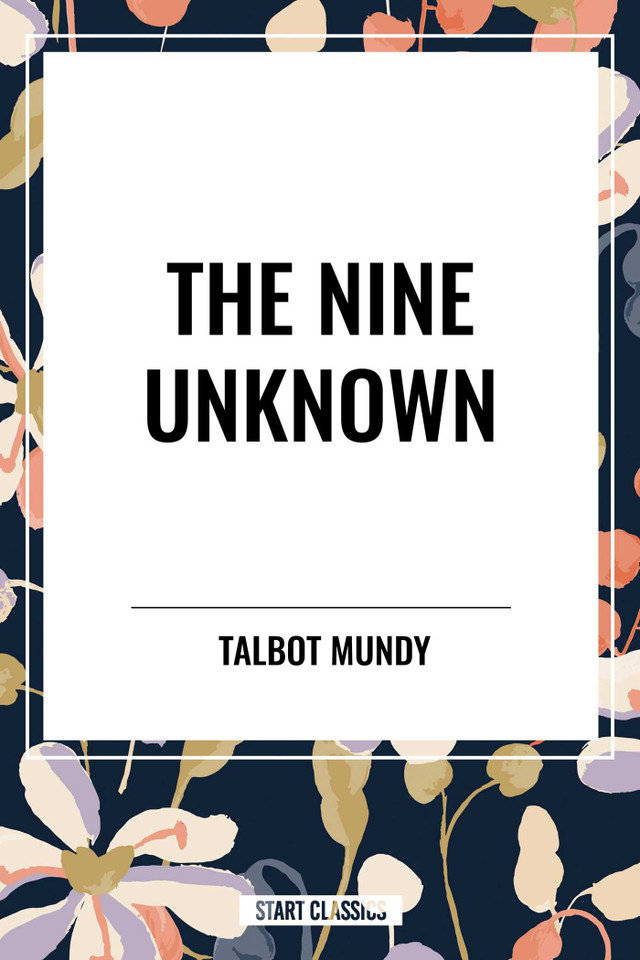 Nine Unknown book cover by Talbot Mundy