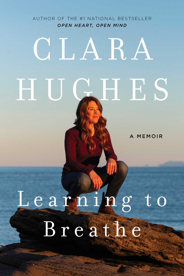 Learning to Breathe: A Memoir book cover by Clara Hughes