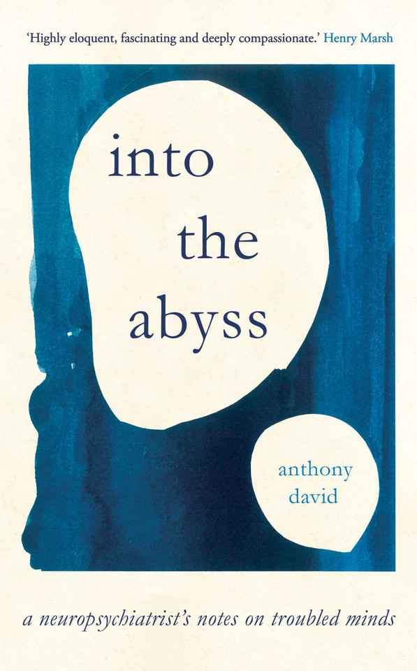 Into the Abyss: A neuropsychiatrist's notes on troubled minds book cover by Anthony David