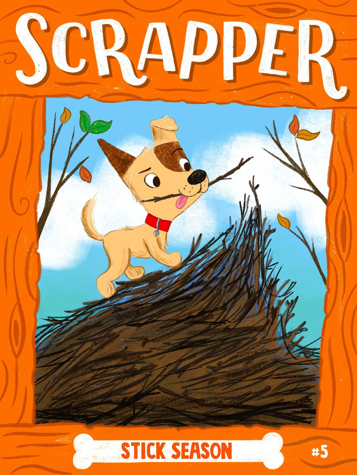 Stick Season (Scrapper Series) book cover by Cam Higgins