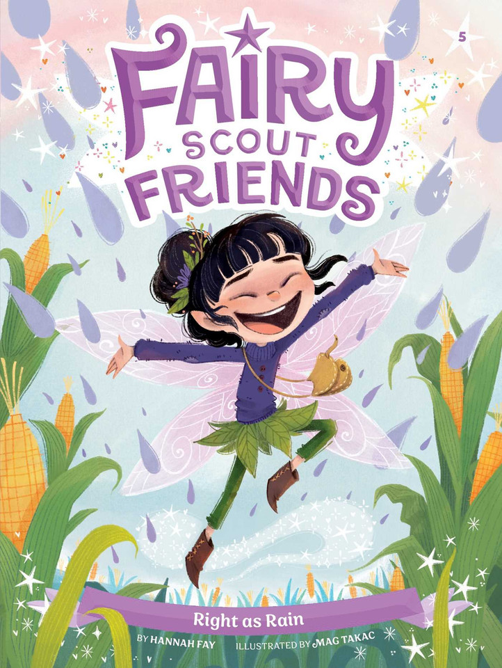 Right as Rain (Fairy Scout Friends) book cover by Hannah Fay