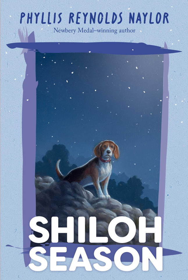 Shiloh Season (The Shiloh Quartet) book cover by Phyllis Reynolds Naylor