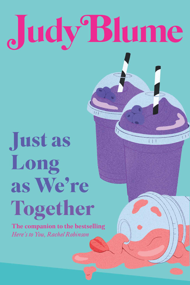 Just as Long as We're Together book cover by Judy Blume