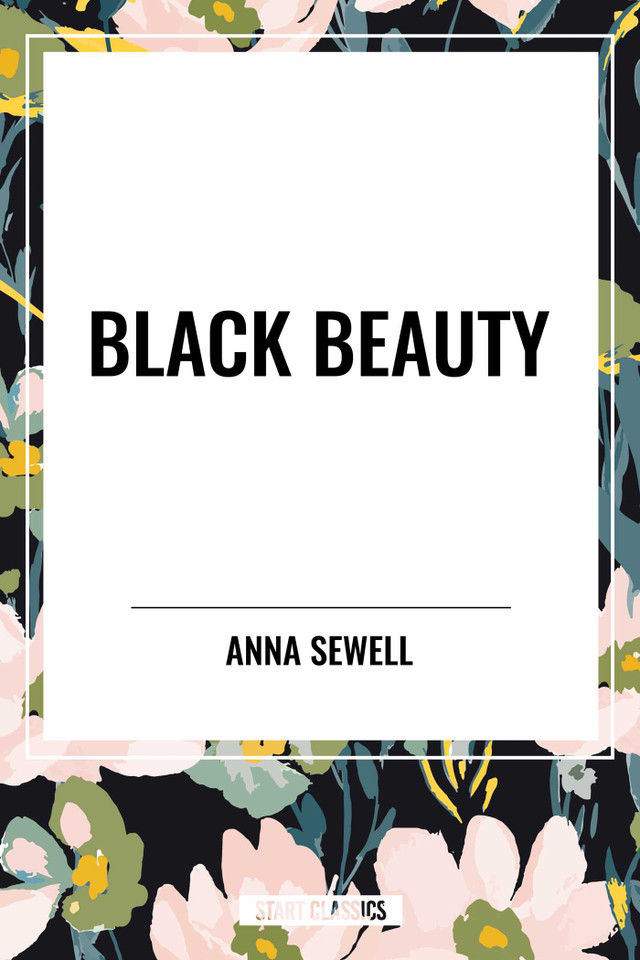 Black Beauty book cover by Anna Sewell