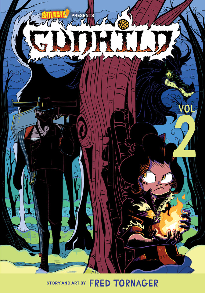 Gunhild, Volume 2: The Hunt for Loki (Saturday AM TANKS / Gunhild) book cover by Fred Tornager, Saturday AM