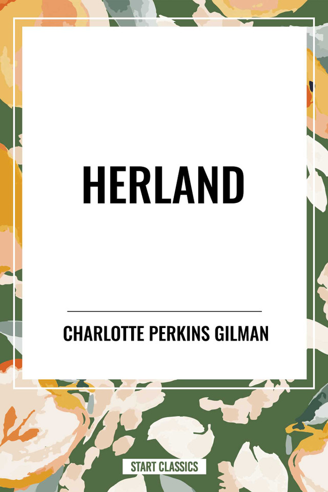 Herland book cover by Charlotte Perkins Gilman