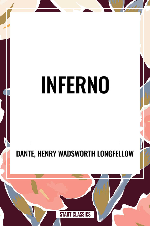 Inferno book cover by Dante Alighieri