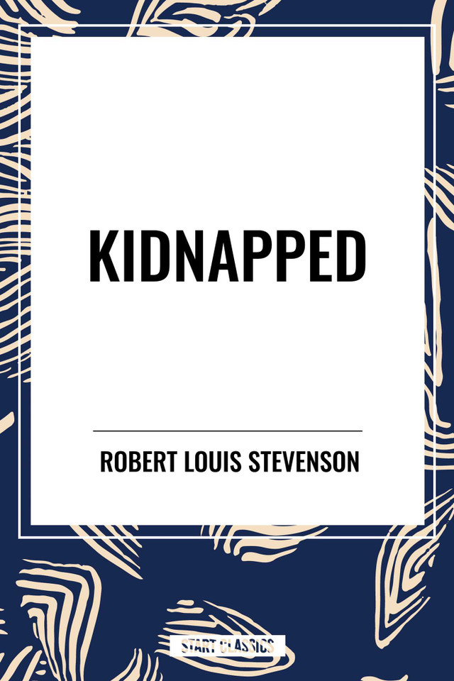 Kidnapped book cover by Robert Louis Stevenson