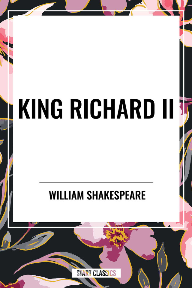 King Richard II book cover by William Shakespeare