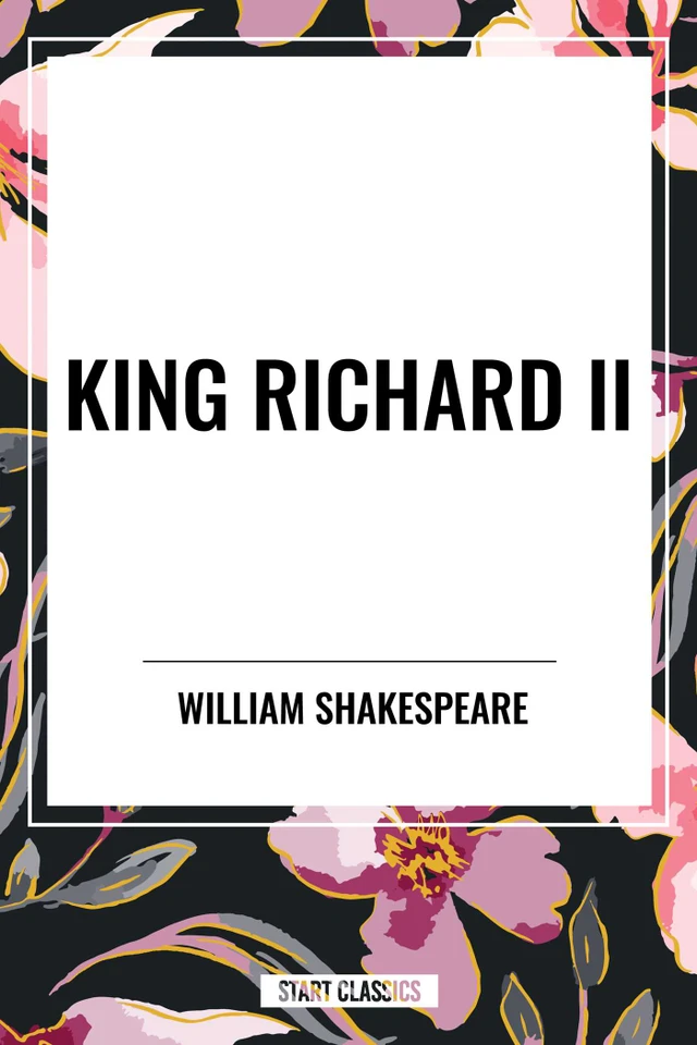 King Richard II book cover by William Shakespeare
