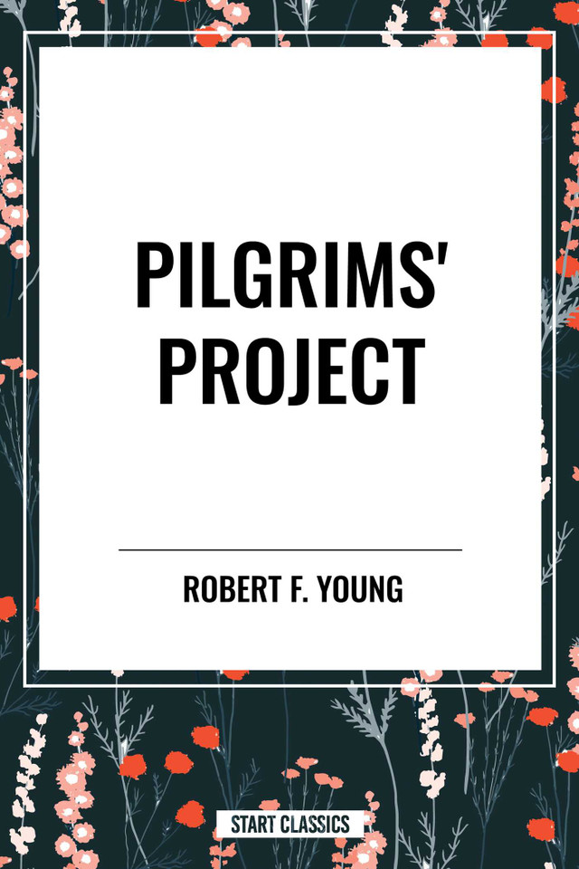 Pilgrims' Project book cover by Robert F. Young