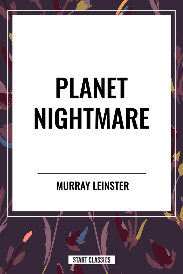 Planet Nightmare book cover by Murray  Leinster