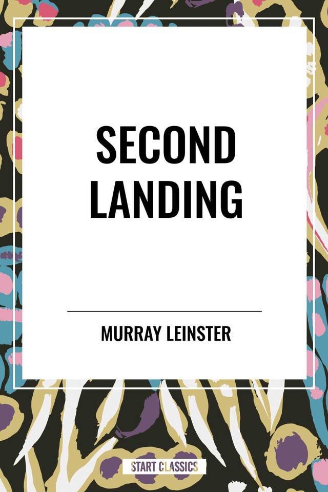 Second Landing book cover by Murray  Leinster