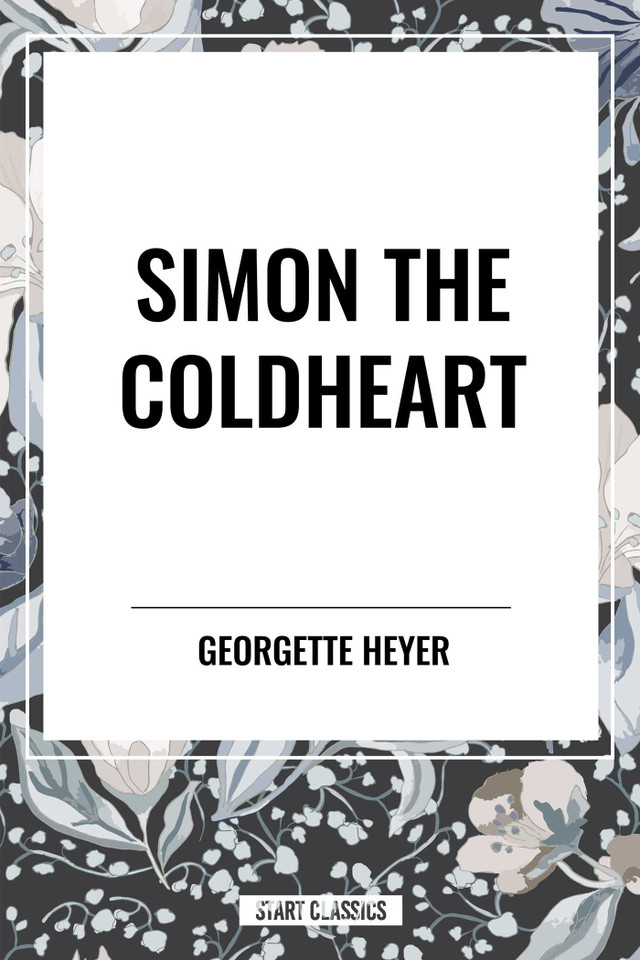 Simon the Coldheart book cover by Georgette Heyer