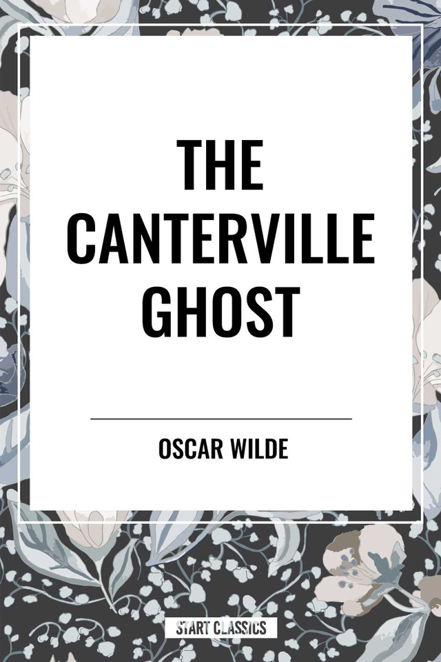 Canterville Ghost book cover by Oscar Wilde