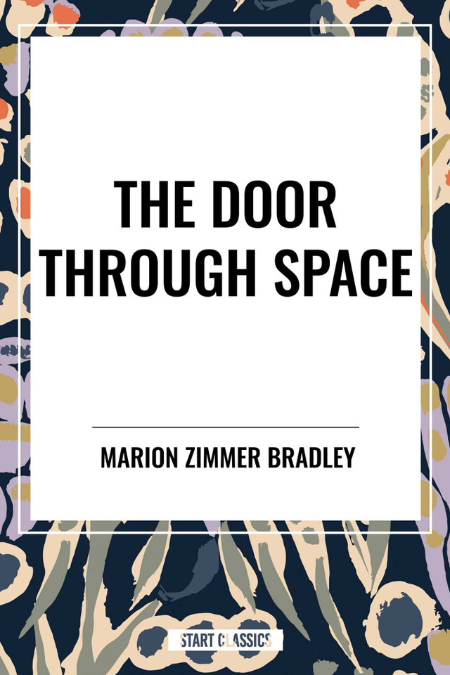 Door Through Space book cover by Marion Zimmer Bradley