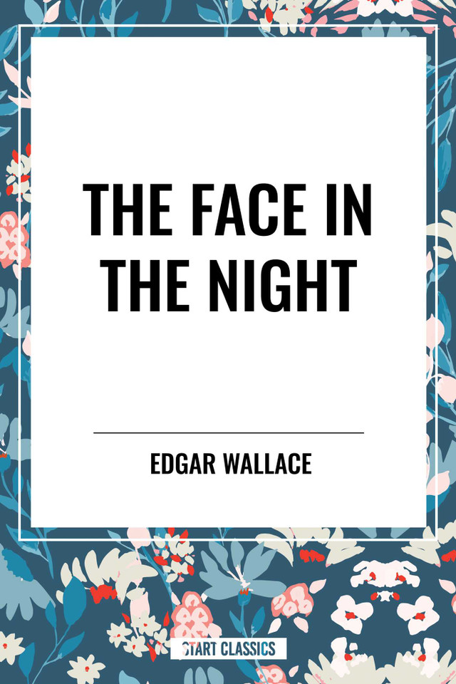 Face in the Night book cover by Edgar Wallace