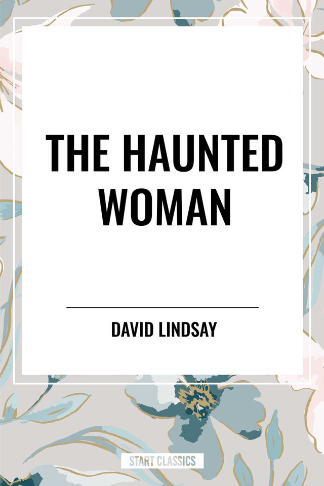 Haunted Woman book cover by David Lindsay