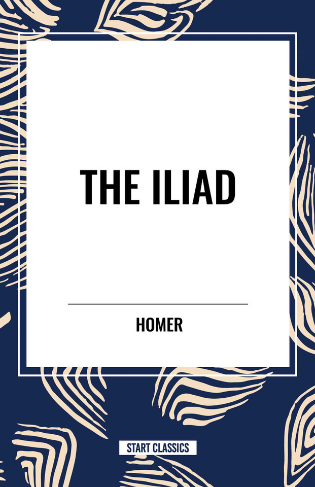 Iliad book cover by Homer