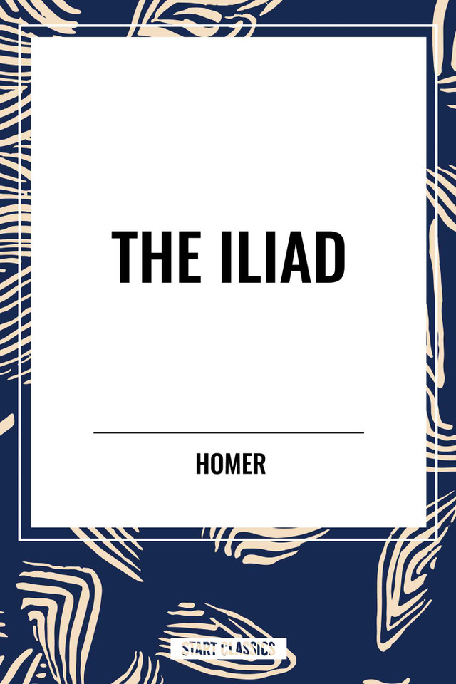 Iliad book cover by Homer