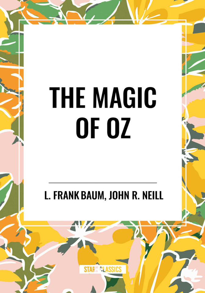 Magic of Oz book cover by L. Frank Baum