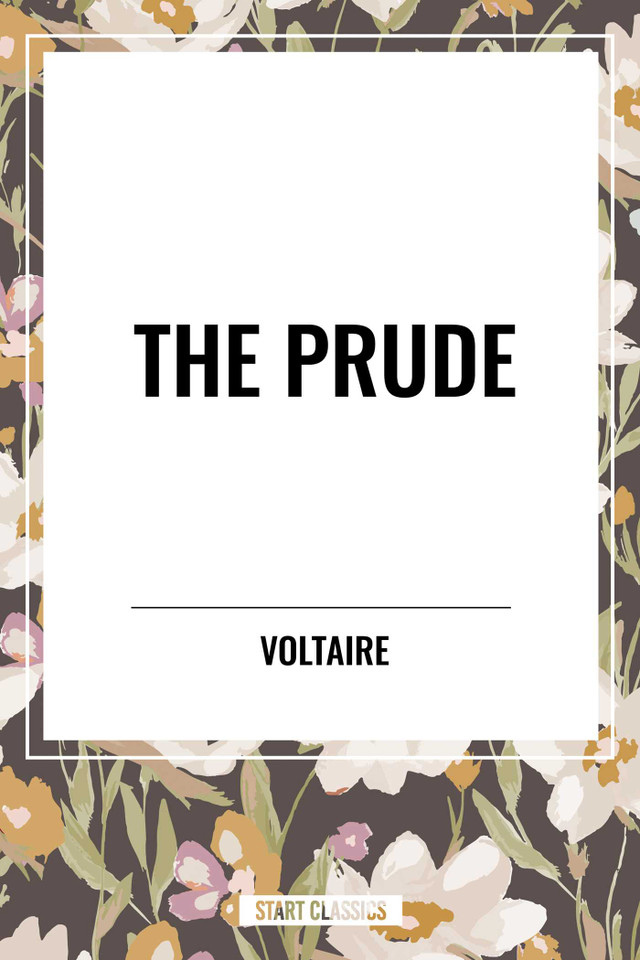 Prude book cover by Voltaire, Fran Ois-Marie Arouet, William F. Fleming