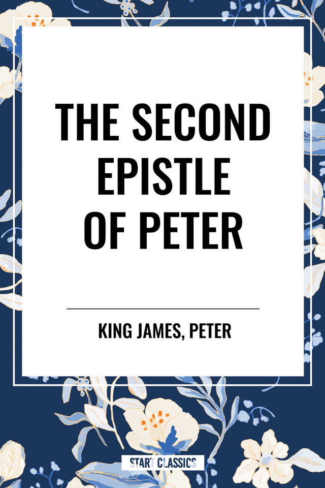 Second Epistle of PETER book cover by King James, Peter