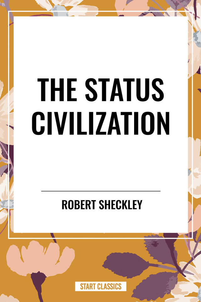 Status Civilization book cover by Robert Sheckley