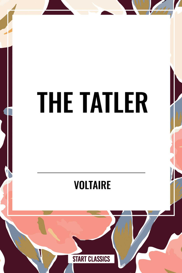 Tatler book cover by Voltaire