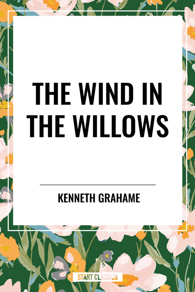 Wind in the Willows book cover by Kenneth Grahame
