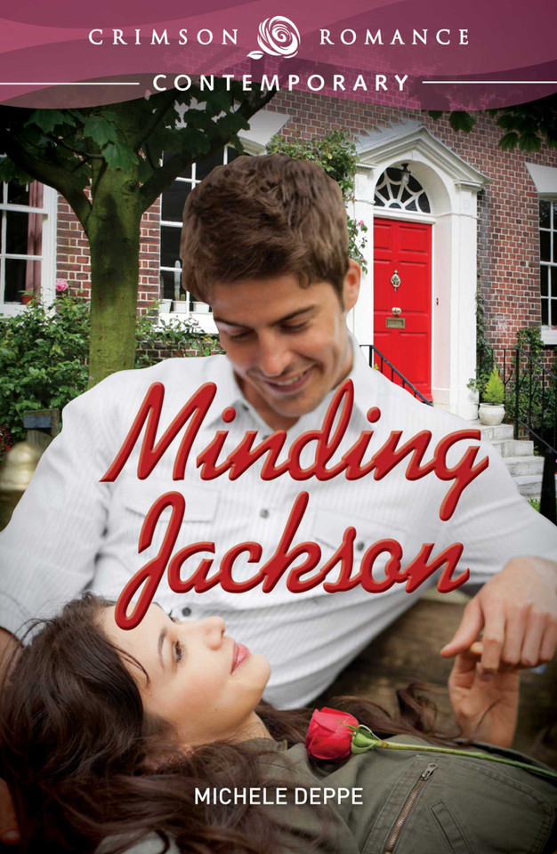 Minding Jackson book cover by Michele Deppe