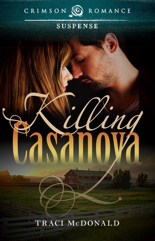 Killing Casanova book cover by Traci Mcdonald