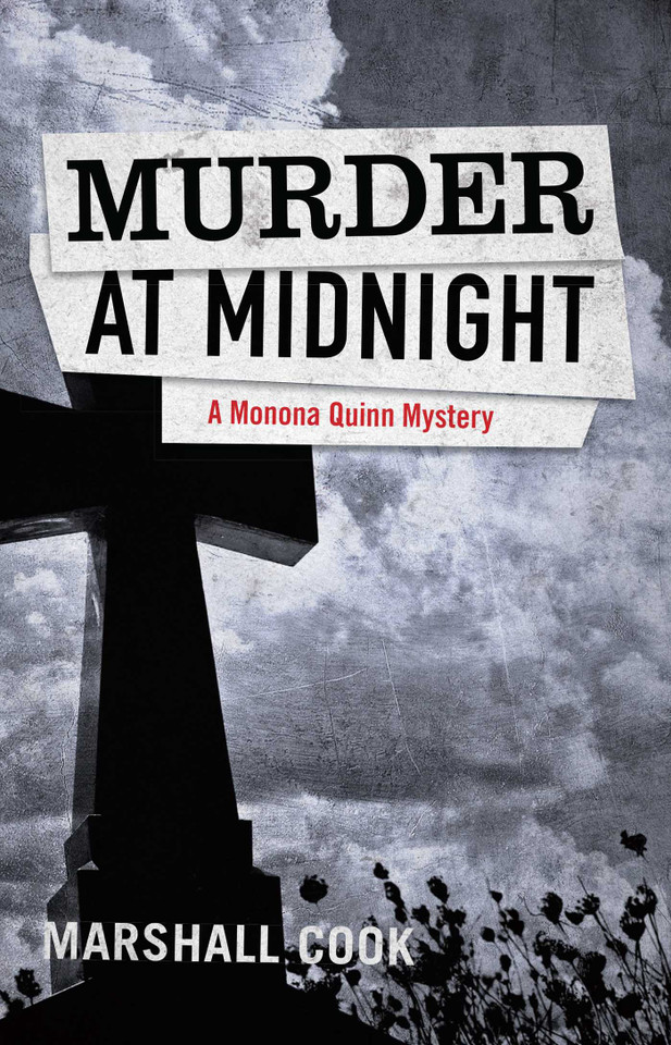 Murder At Midnight book cover by Marshall Cook