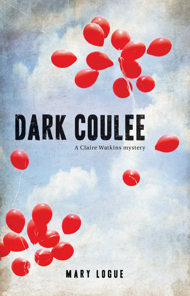Dark Coulee book cover by Mary Logue