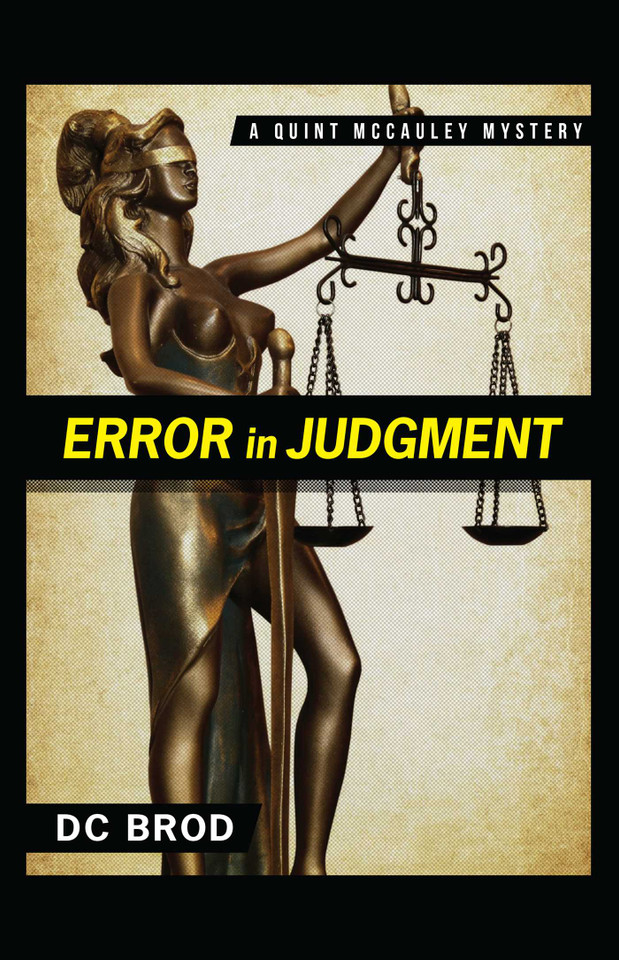 Error In Judgment book cover by D.C. Brod