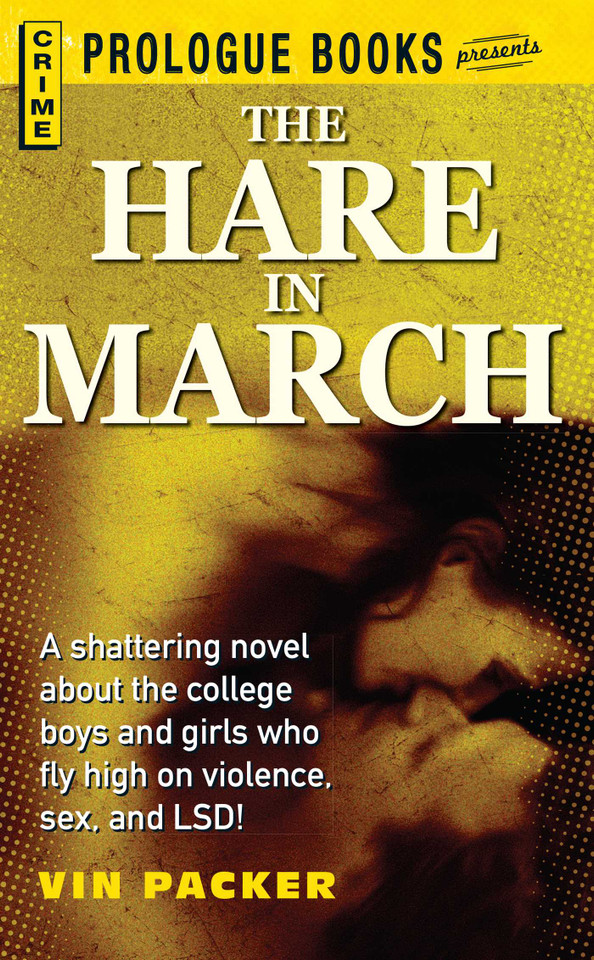 The HARE IN MARCH book cover by Vin Packer
