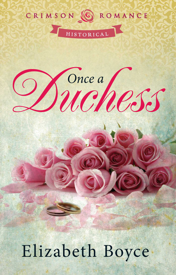 Once A Duchess (Just Once) book cover by Elizabeth Boyce