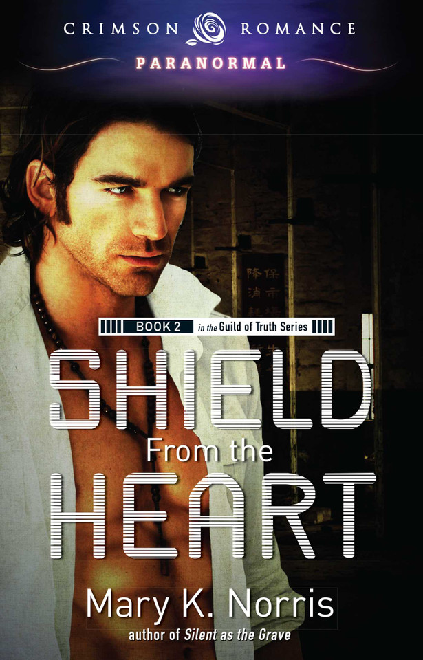Shield From The Heart (Guild of Truth) book cover by Mary K Norris