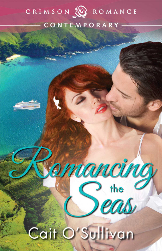 Romancing The Seas book cover by Cait O'Sullivan