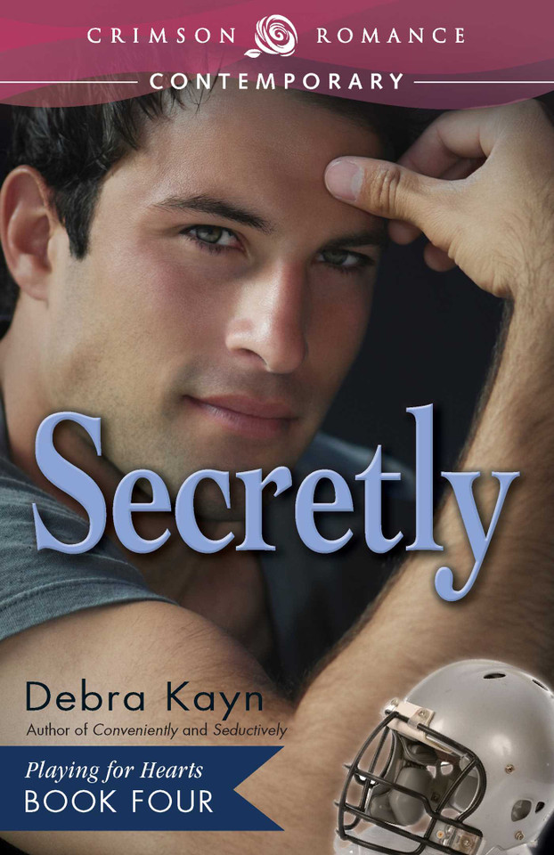 Secretly (Playing for Hearts) book cover by Debra Kayn