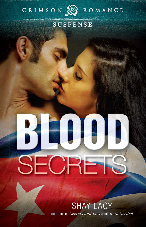 Blood Secrets book cover by Shay Lacy