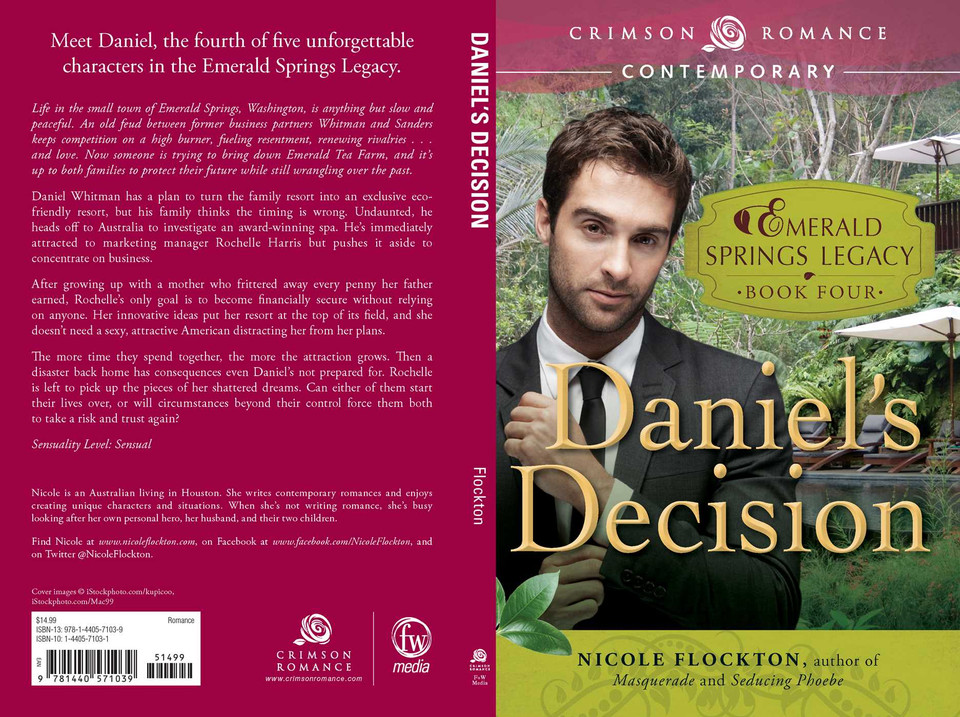 Daniel's Decision (Emerald Springs Legacy) book cover by Nicole Flockton