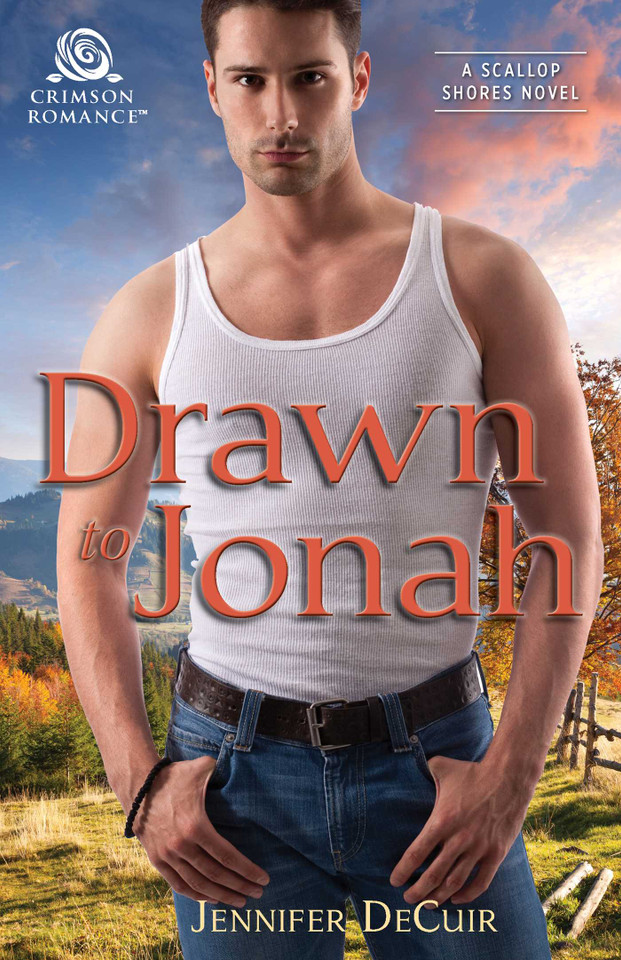 Drawn To Jonah (Scallop Shores) book cover by Jennifer DeCuir