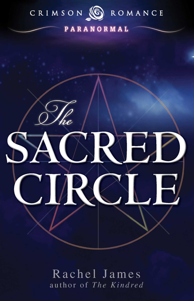 Sacred Circle book cover by Rachel James
