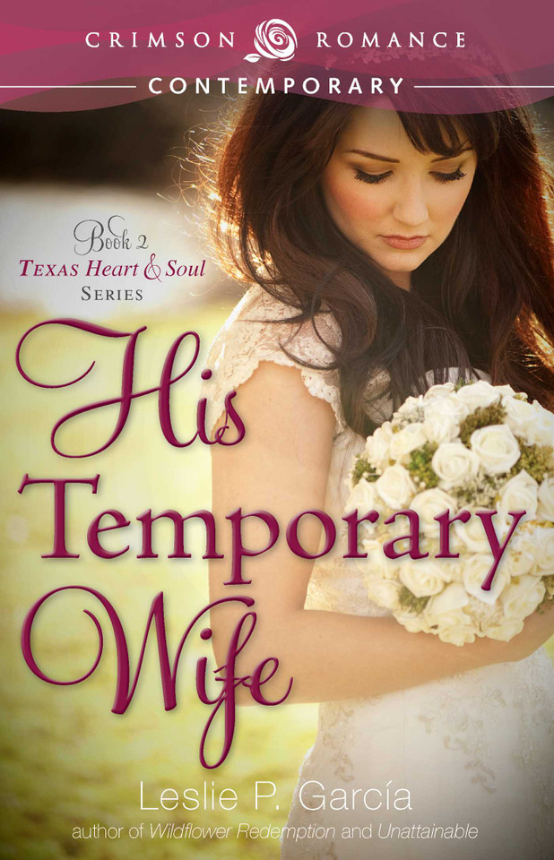 His Temporary Wife book cover by Leslie P García