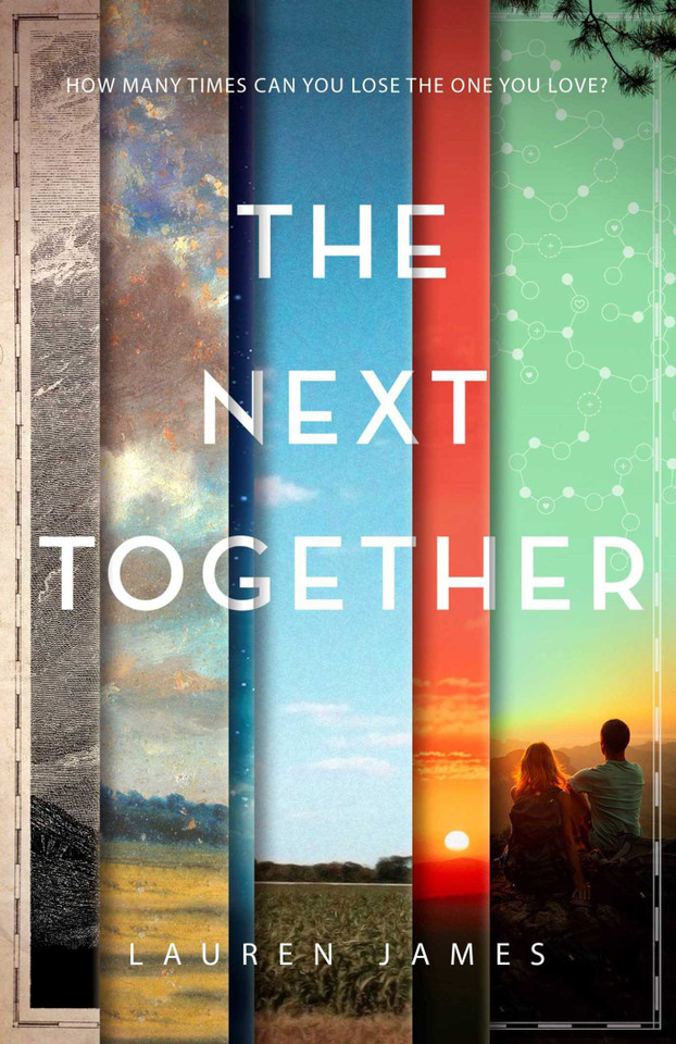 The Next Together book cover by Lauren James