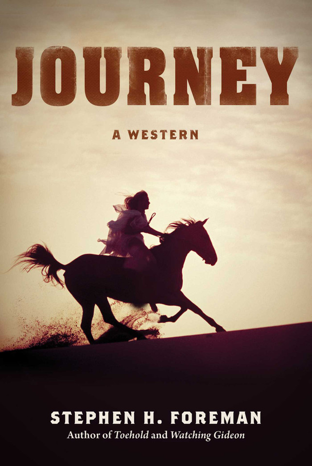 Journey: A Western book cover by Stephen H. Foreman