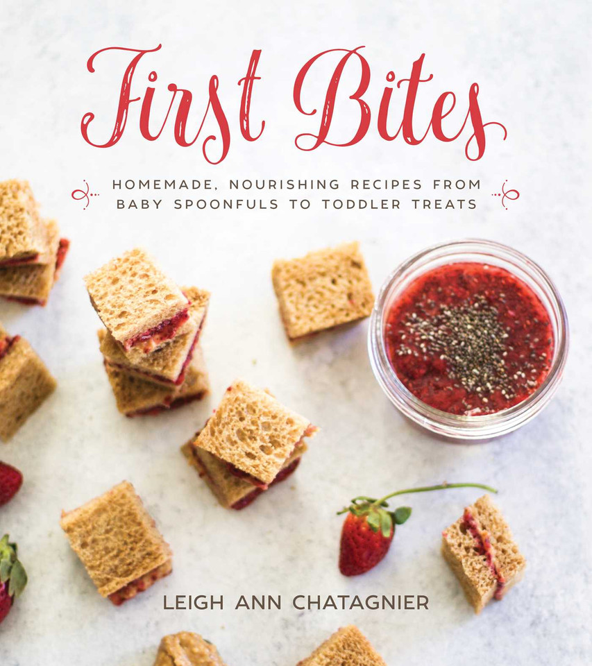 First Bites: Homemade, Nourishing Recipes from Baby Spoonfuls to Toddler Treats book cover by Leigh Ann Chatagnier