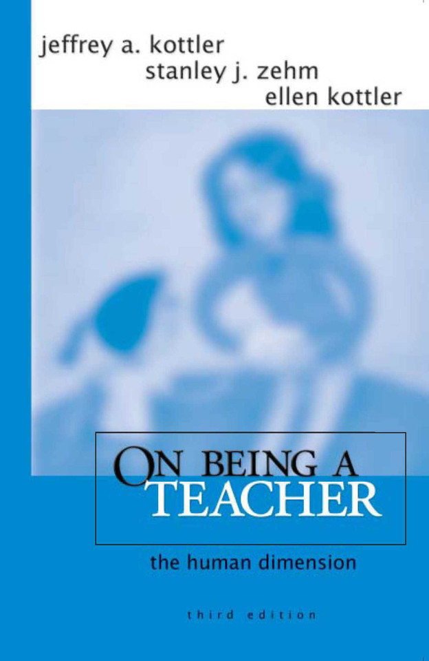 On Being a Teacher: The Human Dimension book cover by Jeffrey A. Kottler, Stanley J. Zehm, Ellen Kottler