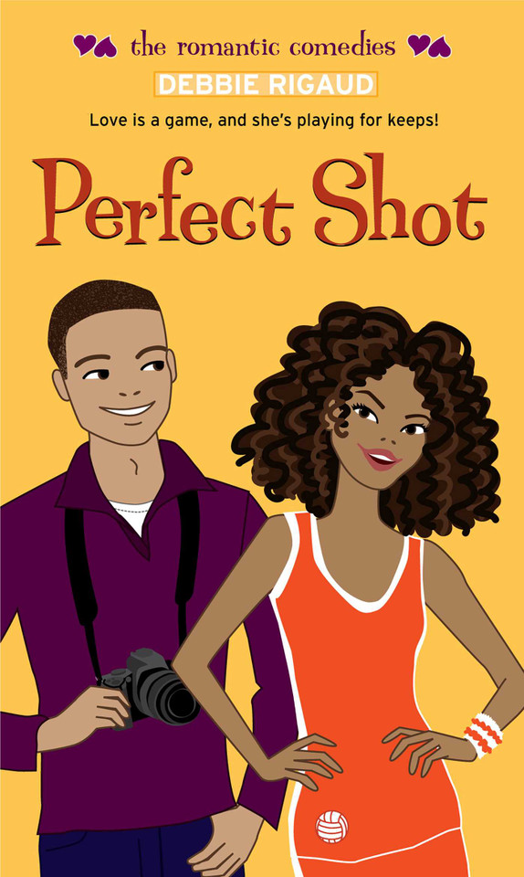 Perfect Shot (The Romantic Comedies) book cover by Debbie Rigaud